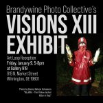 Exhibit at Gallery 919 at 919 N. Market Street in early 2026.